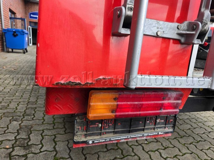Rost Aufbau Heck