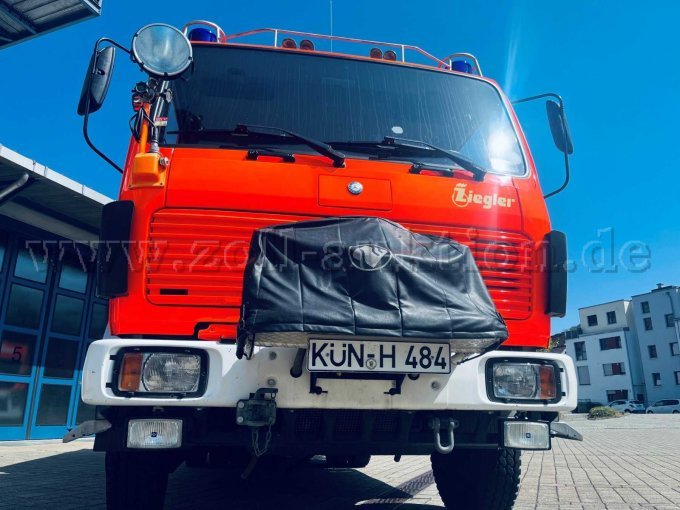 1 Feuerwehrfahrzeug LF 16-TS – Daimler-Benz 1222AF / Ziegler TÜV bis 04/2027 – foto 2 – kavel bij Zoll-Auktion, Künzelsau