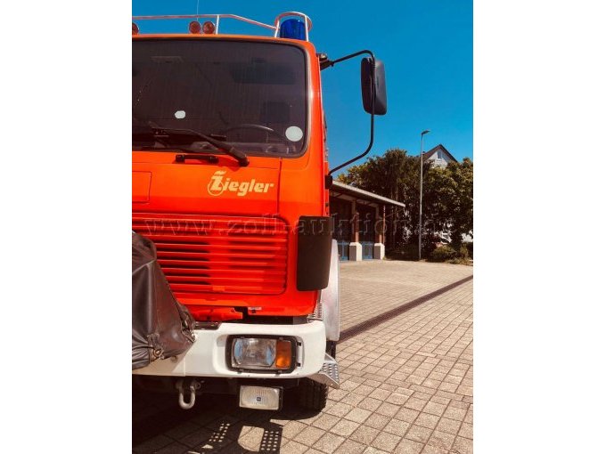 1 Feuerwehrfahrzeug LF 16-TS – Daimler-Benz 1222AF / Ziegler TÜV bis 04/2027 – foto 15 – kavel bij Zoll-Auktion, Künzelsau
