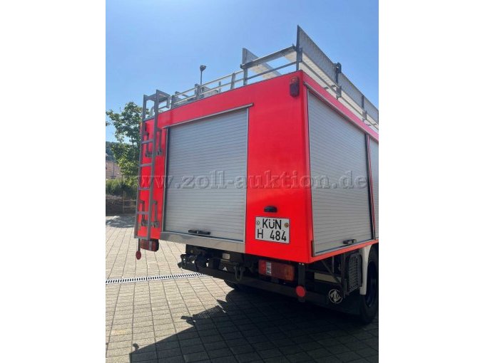 1 Feuerwehrfahrzeug LF 16-TS – Daimler-Benz 1222AF / Ziegler TÜV bis 04/2027 – foto 5 – kavel bij Zoll-Auktion, Künzelsau