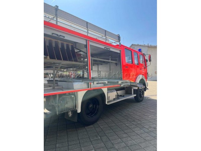 1 Feuerwehrfahrzeug LF 16-TS – Daimler-Benz 1222AF / Ziegler TÜV bis 04/2027 – foto 7 – kavel bij Zoll-Auktion, Künzelsau