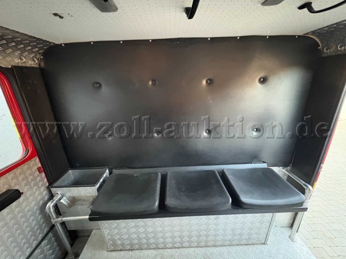 Ansicht 2 innen Mannschaftsabteil