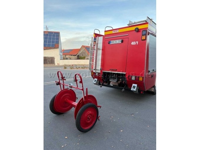 Ansicht Schlauchwagen