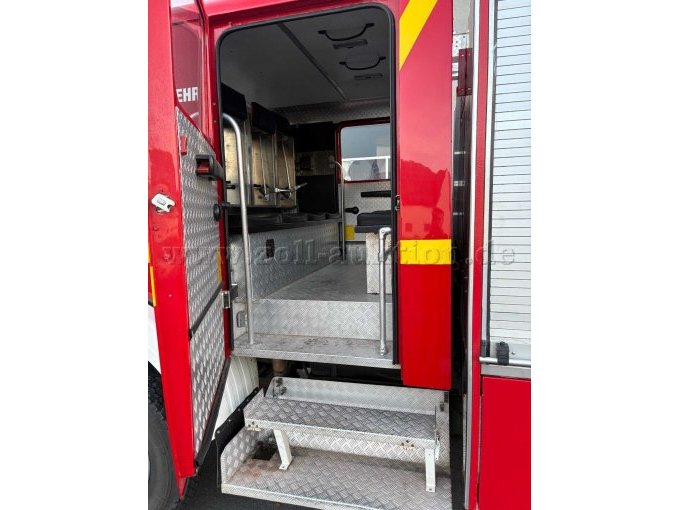 Ansicht Einstieg Mannschaftsabteil