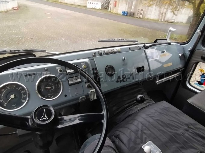 Innenraum Fahrerkabine