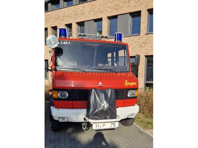 1 Feuerwehrfahrzeug LF 8 (Mercedes-Benz 709D / Ziegler) – foto 2 – kavel bij Zoll-Auktion, Pattensen