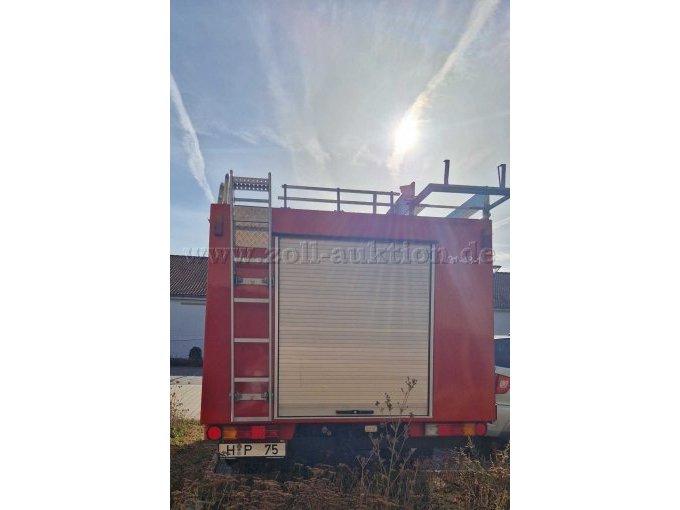 1 Feuerwehrfahrzeug LF 8 (Mercedes-Benz 709D / Ziegler) – foto 4 – kavel bij Zoll-Auktion, Pattensen
