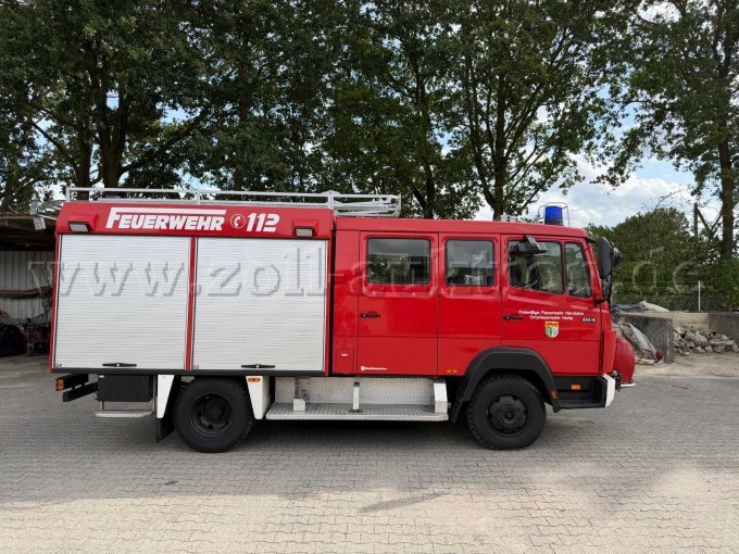 1 Feuerwehrfahrzeug LF 8 – Mercedes-Benz mit Schlingmann-Aufbau – foto 2 – kavel bij Zoll-Auktion, Lähden