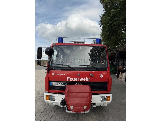 1 Feuerwehrfahrzeug LF 8 – Mercedes-Benz mit Schlingmann-Aufbau – foto 5 – kavel bij Zoll-Auktion, Lähden
