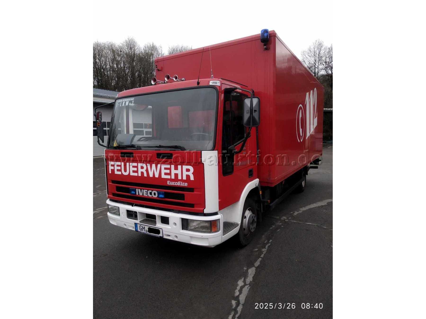LKW vorne links
