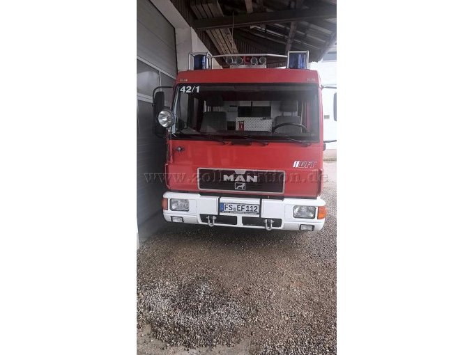 MAN LF 8/6 - Frontansicht