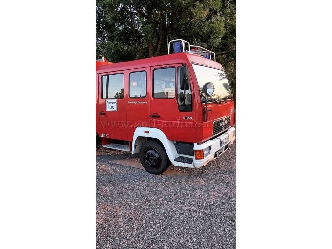 MAN LF 8/6 - Beifahrerseite