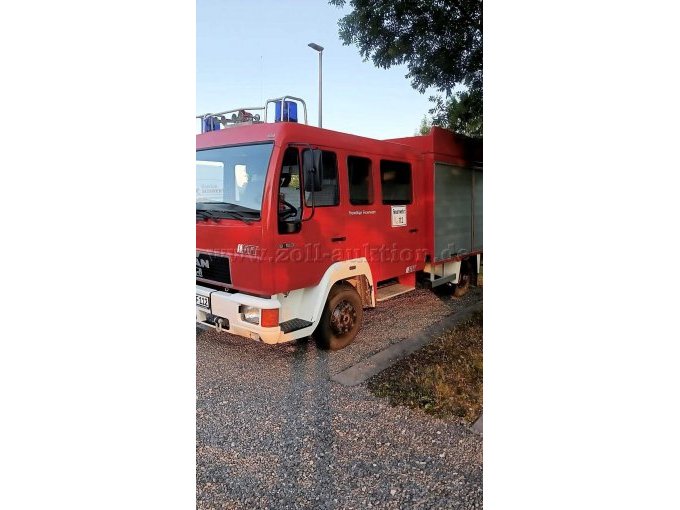 MAN LF 8/6 - Fahrerseite