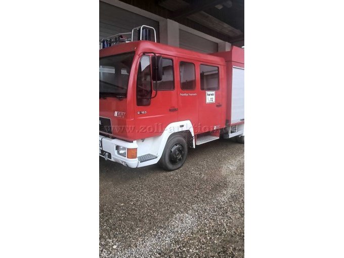 MAN LF 8/6 - Fahrerseite