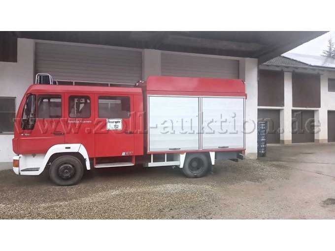 MAN LF 8/6 - Fahrerseite gesamt