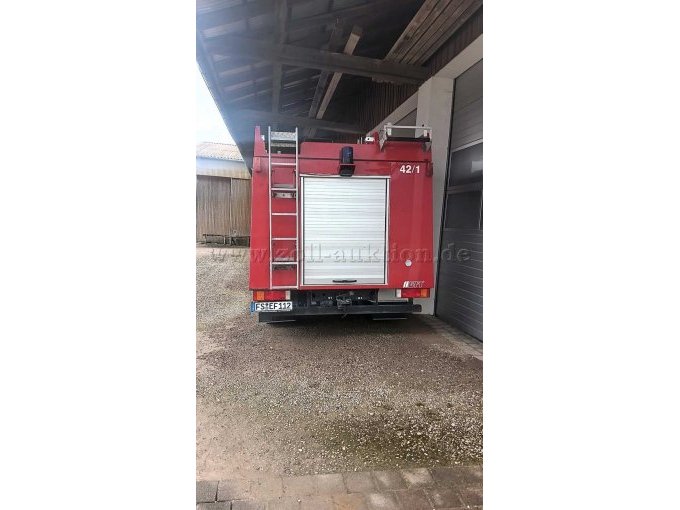 MAN LF 8/6 - Heckansicht