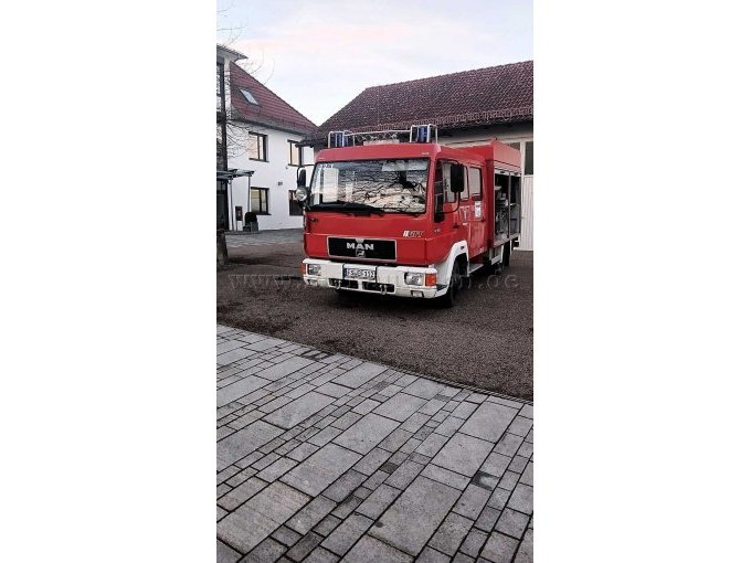 MAN LF 8/6 - Frontansicht