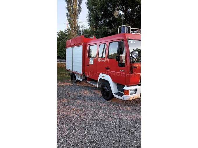 MAN LF 8/6 - Beifahrerseite