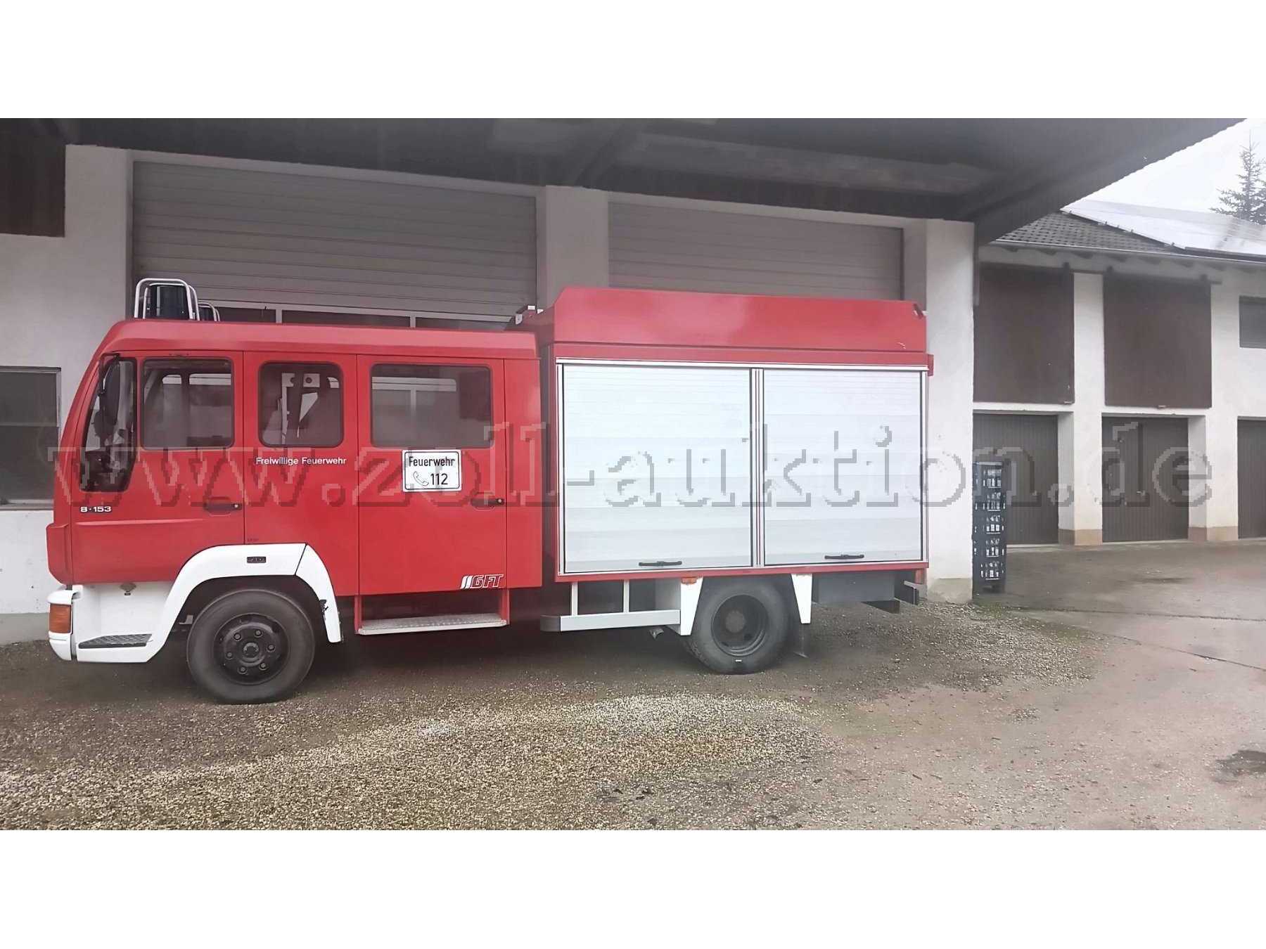 MAN LF 8/6 - Fahrerseite gesamt