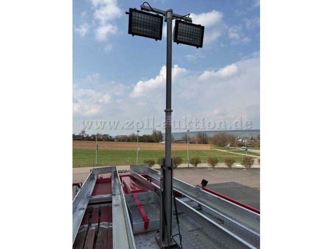 manueller Lichtmast Teklite RFTM 2.5/2