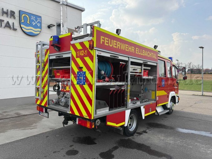 Ansicht Fahrzeug offen