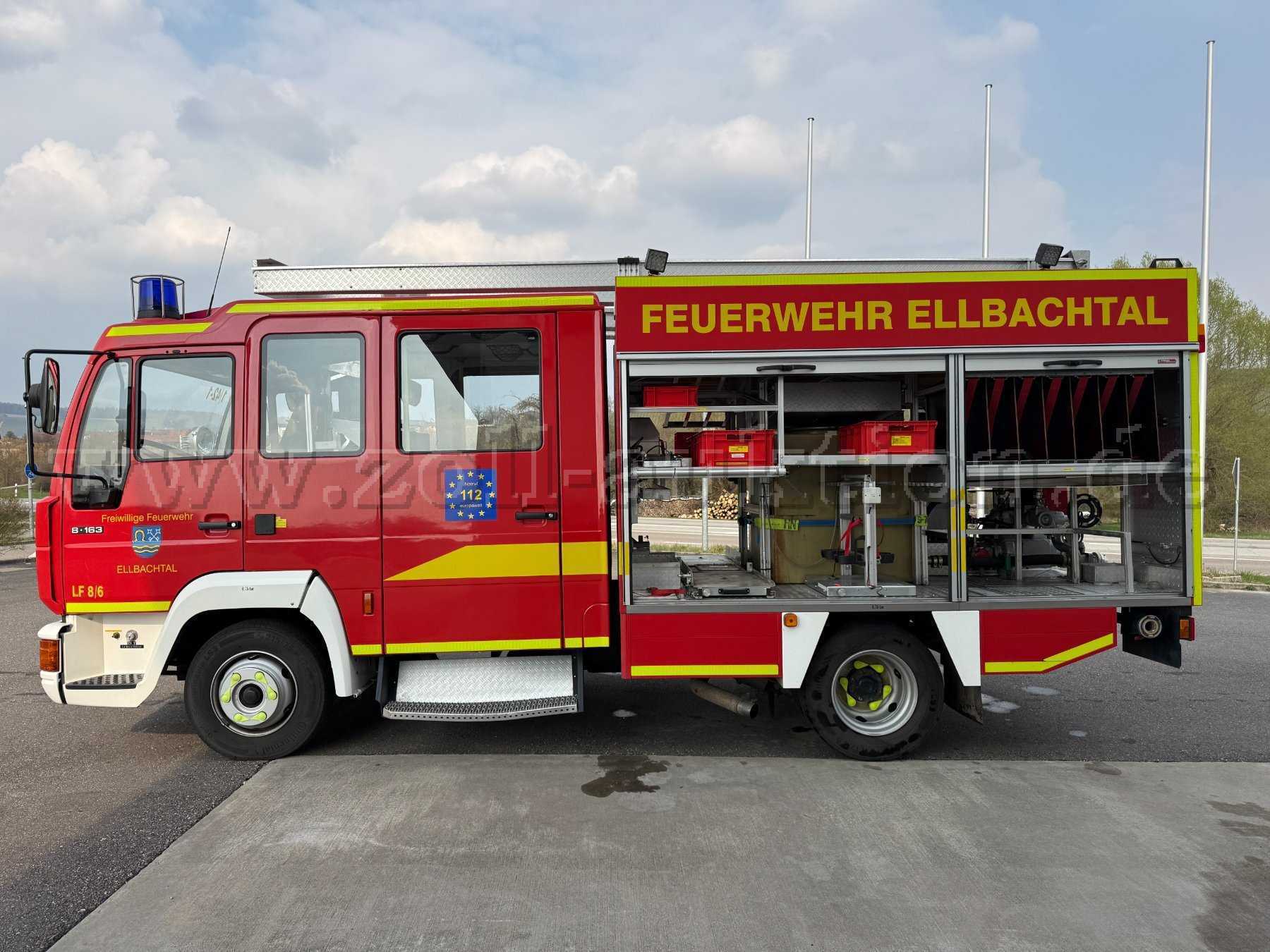 Seitenansicht offen