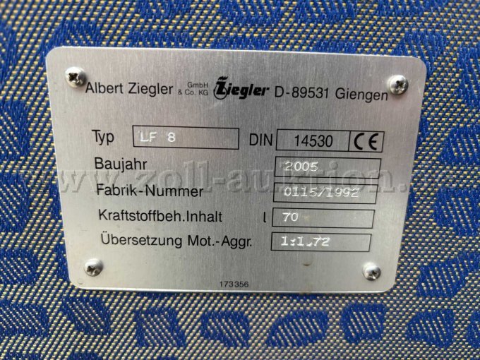 Typenschild