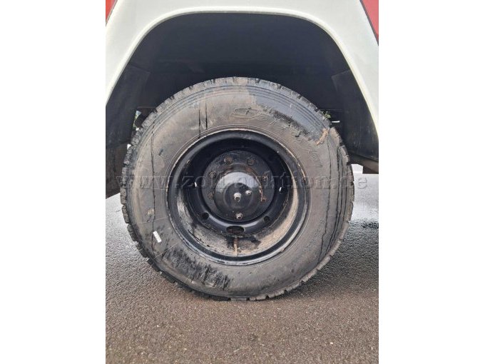 Reifen sind 2 Jahre Alt