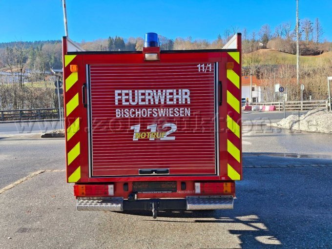 Geräteraum Heck geschlossen