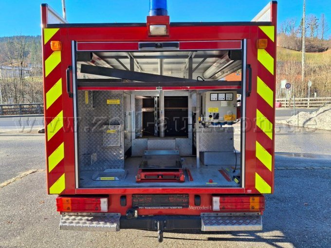 Geräteraum Heck offen