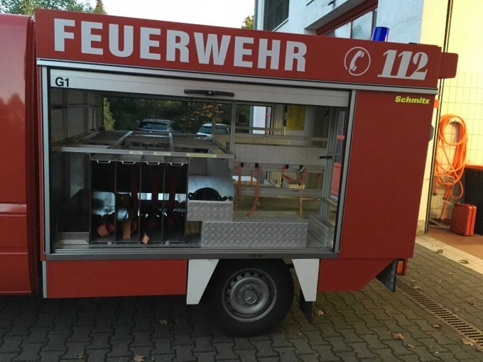 Geräteraum links G 1