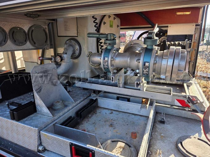 Detail Fahrzeug hinten links