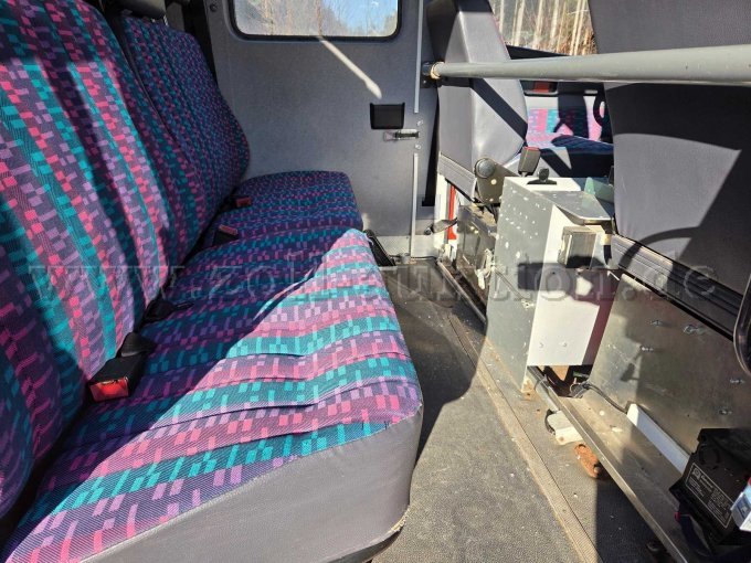 Innenansicht, Einstieg hinten