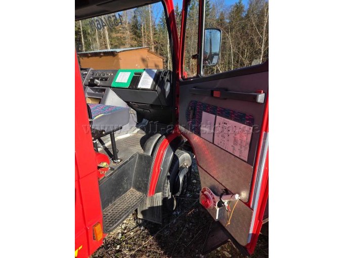 Einstieg Beifahrerseite