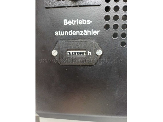 Betriebsstundenzähler Heckpumpe