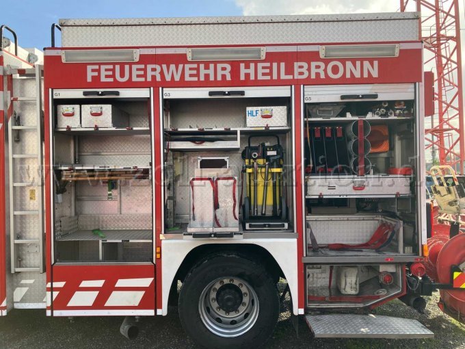 Aufbau - Fahrzeugseite links