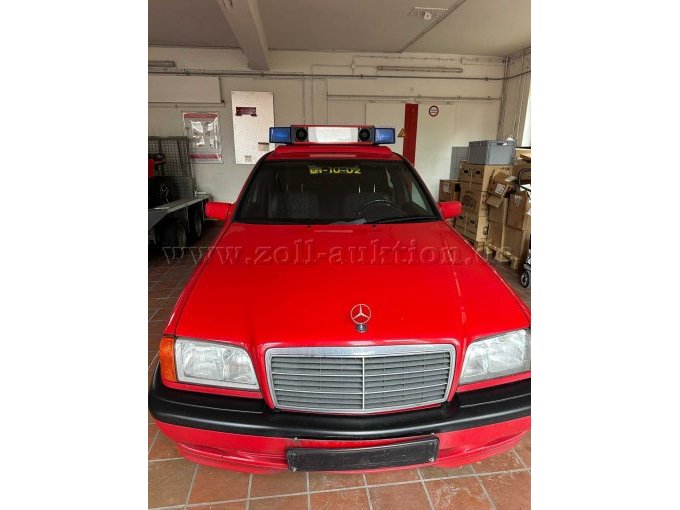 1 brandweerwagen Mercedes-Benz C 200 CDI T – foto 3 – kavel bij Zoll-Auktion, Osterrönfeld