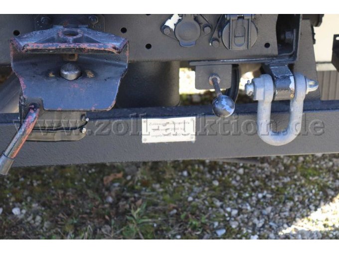 Ansicht Anhängerkupplung