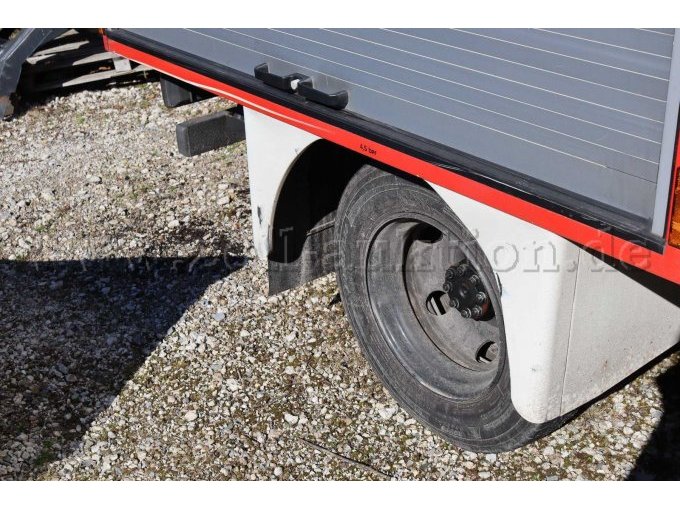 Ansicht Radkasen hinten rechts - Gebrauchsspuren