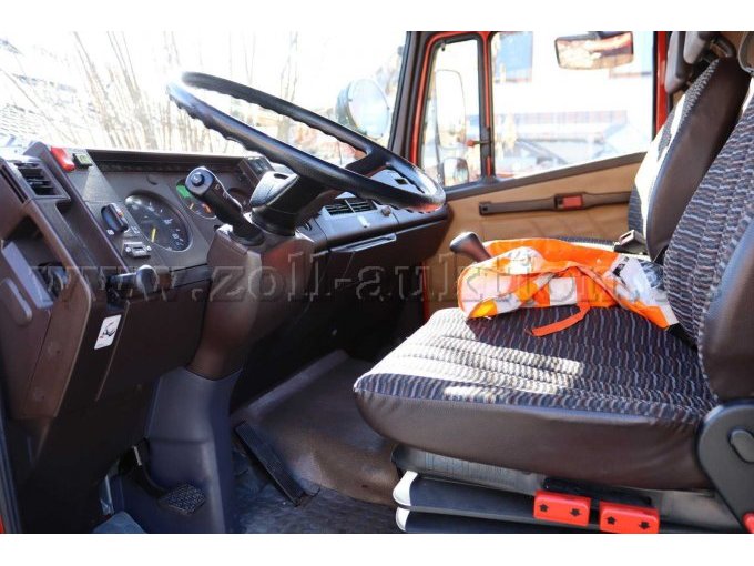 Ansicht Innenraum - Fahrerseite