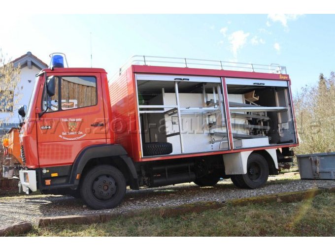 Seitenansicht links (offen)