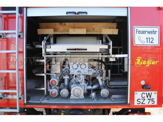 Ansicht hinten (offen)