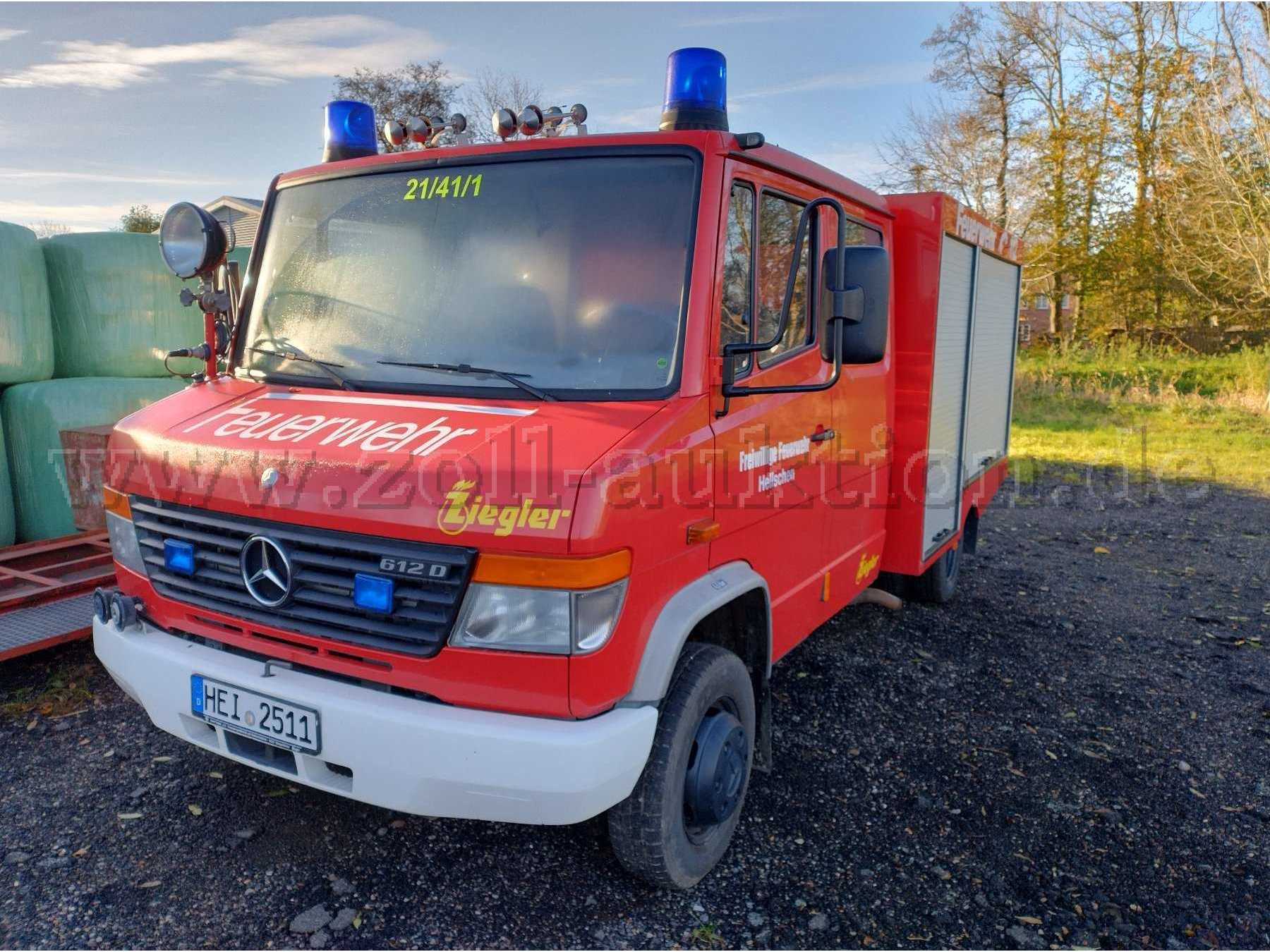 Front mit Fahrertür