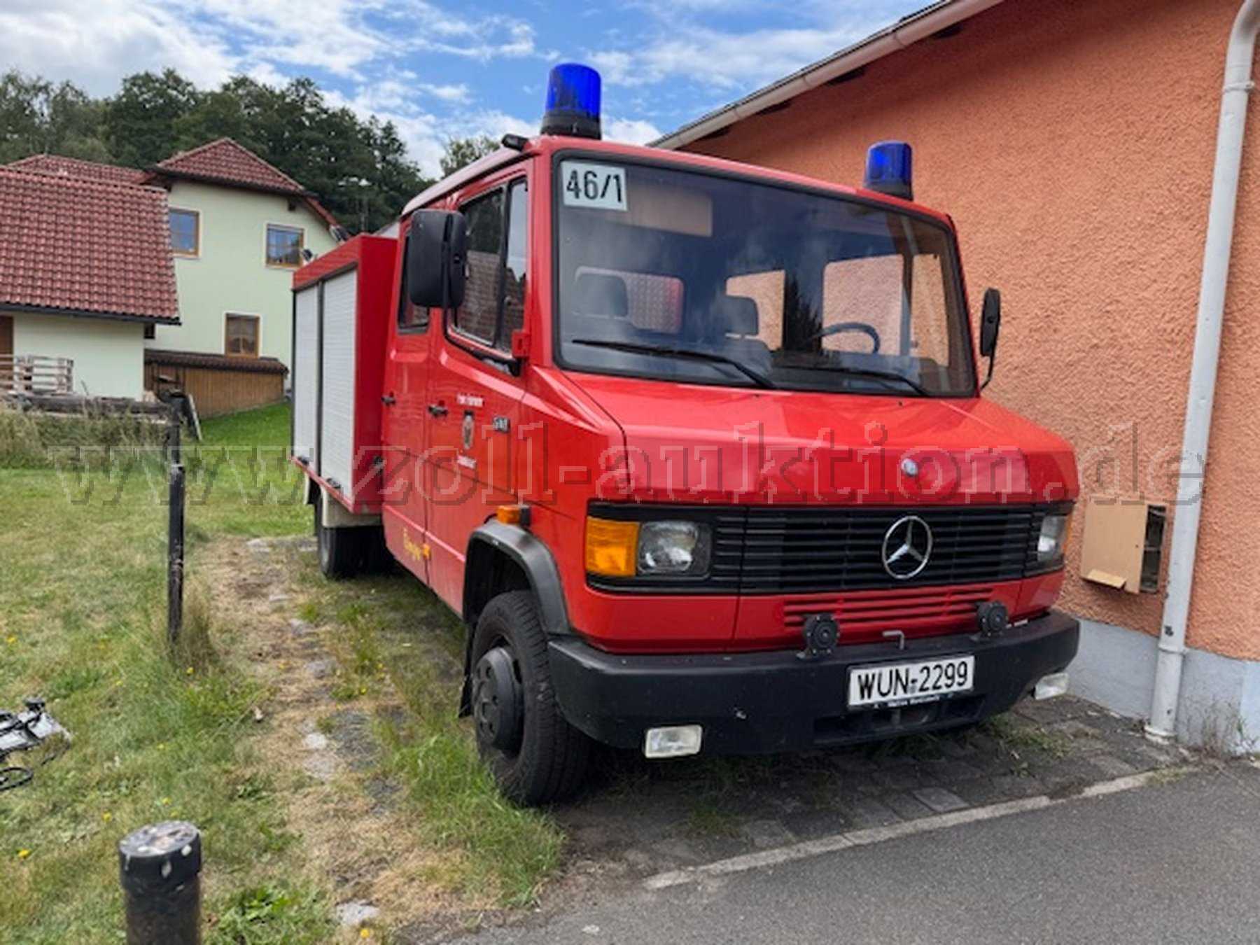 Frontansicht
Beifahrerseite