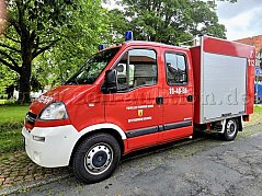 Feuerwehrfahrzeug TSF