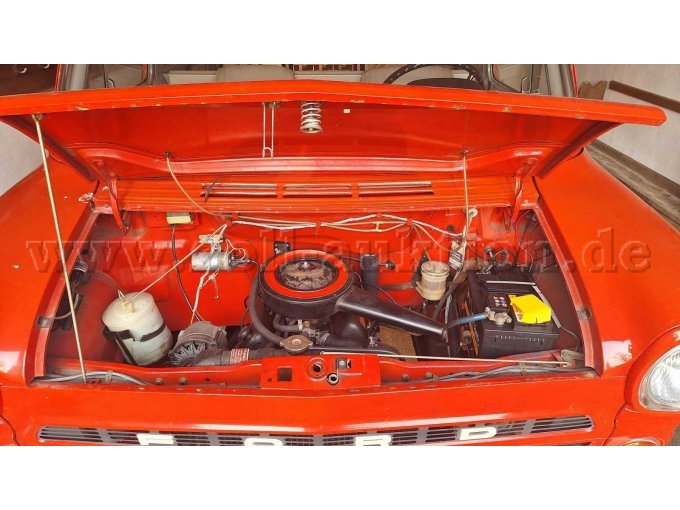 Motorraum