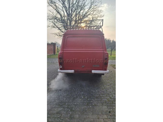 Heckansicht