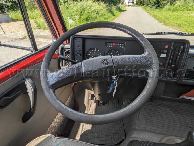 Innenraum Fahrerbereich