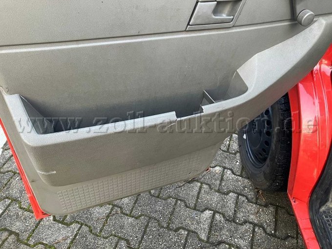 Ansicht Fahrertür innen