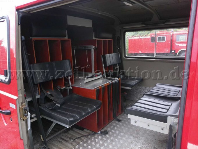 1 brandweerwagen Volkswagen LT 31, type 281 – foto 5 – kavel bij Zoll-Auktion, Schildau